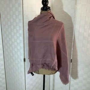 mix it mauve metallic scarf- wrap